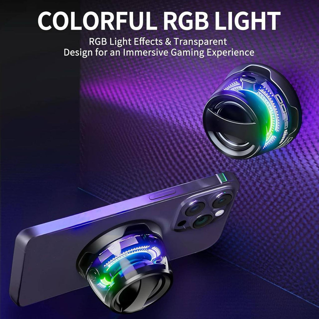 G200 Mini Bluetooth Speaker – RGB Lights & Magnetic Base